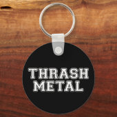 Thrash Metal Sleutelhanger (Voorkant)
