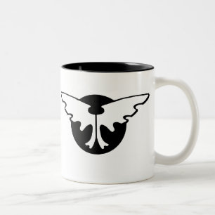 Thrasher koffiemok tweekleurige koffiemok