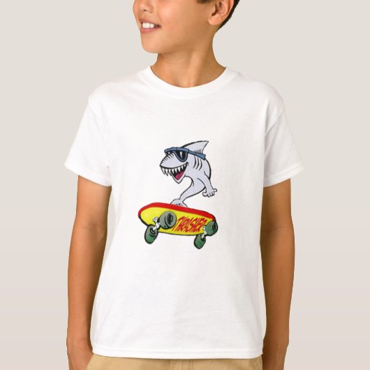 Thrasher T-shirt (Voorkant)