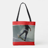 Thrasher Tote Bag (Achterkant)