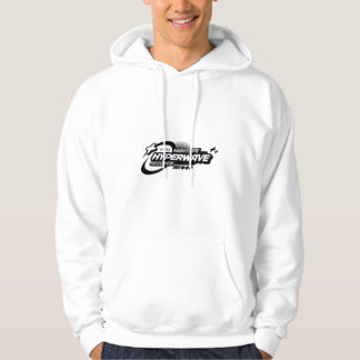 THRD Witte Hoodie – Minimaal Icoon