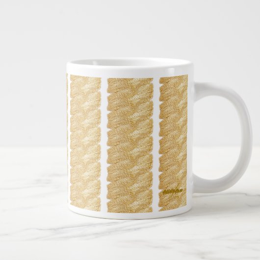 Thread de Mug Or par Adiela Akoo (Droite)