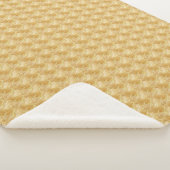 Thread of Gold Sherpa Blanket - Adiela Akoo Deken (3/4)