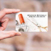 Thread Reels | Seamstress | Tailor Visitekaartje