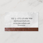 Thread Reels | Seamstress-Visitekaartje Visitekaartje (Achterkant)