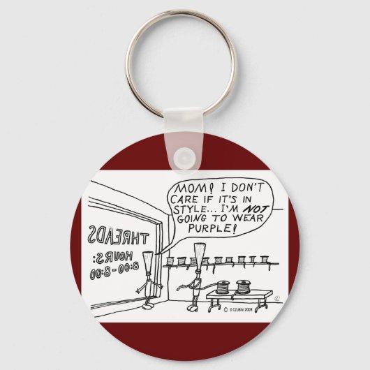 Thread Shop Sleutelhanger (Voorkant)