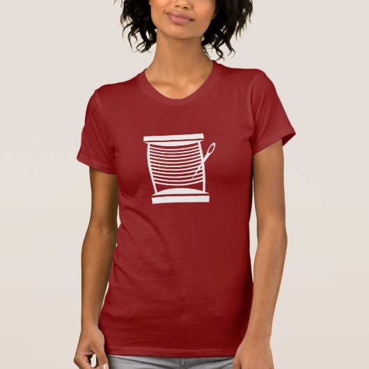 Thread Spool T-shirt (Voorkant)