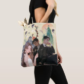 Thread stijlvolle Canvas tas (Dichtbij)