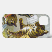 Thread Trade Card, 1880 Case-Mate iPhone Case (Achterkant (horizontaal))