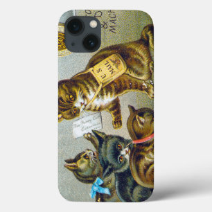 Thread Trade Card, 1880 iPhone 13 Hoesje