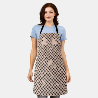 Threadbare Fishnets Apron Schort
