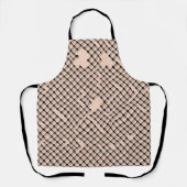 Threadbare Fishnets Apron Schort (Voorkant)