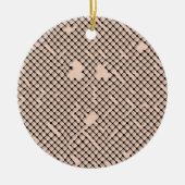 Threadbare Fishnets Décoration Arbre Céramique (Devant)