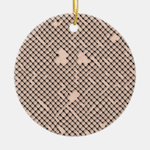 Threadbare Fishnets Décoration Arbre Céramique