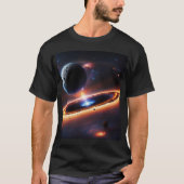 "ThreadCraft: Verhoog uw stijl met Premium T-SH T-shirt (Voorkant)