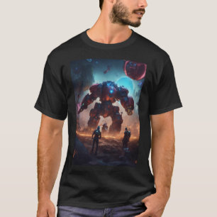 "Threaded Expressions: Laat je stijl los met Zaz T-shirt