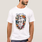Threaded in Eternity T-Shirt | Elegant Couple (Devant)
