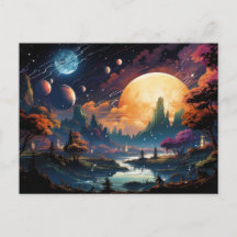 Threadfall van de Oranje planeet