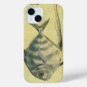 Threadfin Trevally, Afrikaanse Pompano vis Case-Mate iPhone Case (Achterkant)