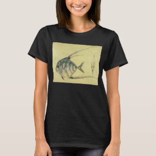  Threadfin Trevally, Afrikaanse Pompano vis T-shirt