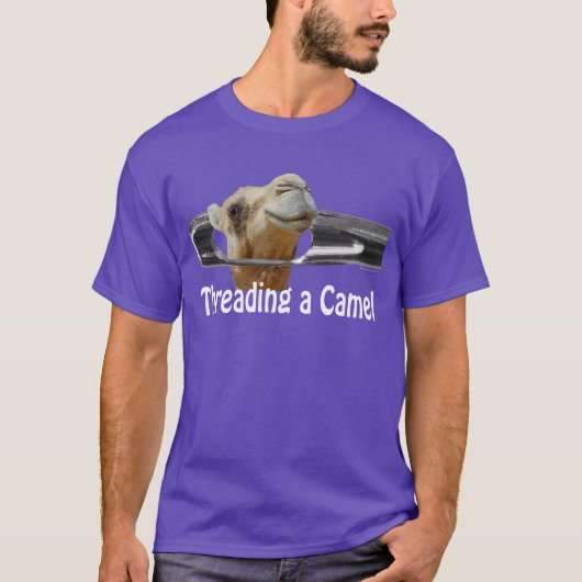 Threading a Camel T-Shirt (Devant)