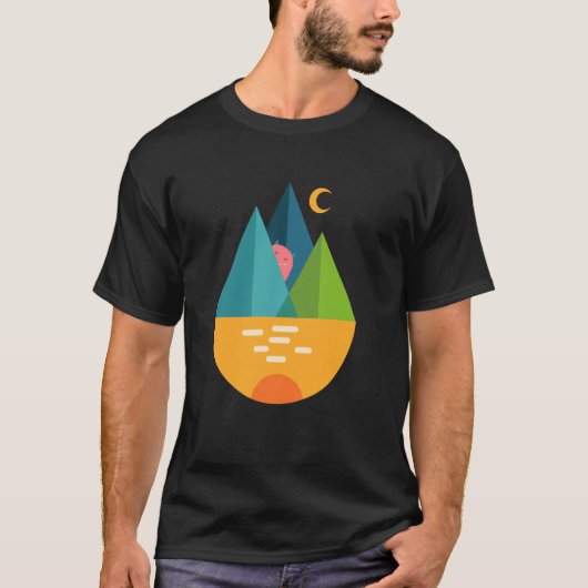 Threadless Andy Westface Hello Grafisch T-shirt (Voorkant)