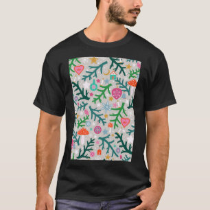 Threadless Carly Watts Kerstboom Ubles Grafisch T-shirt