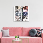 Threads Canvas Afdruk (Insitu (Woonkamer))