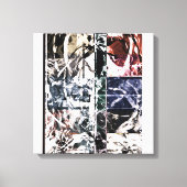 Threads Canvas Afdruk (Voorkant)