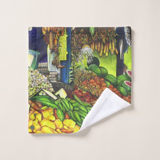 Threads communs des interactions humaines (Gant de toilette)