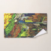 Threads communs des interactions humaines (Serviette à main)