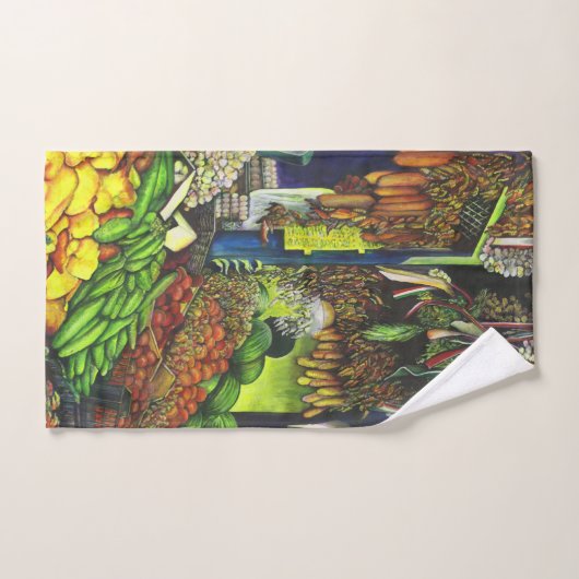 Threads communs des interactions humaines (Serviette à main)