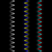 Threads de dégradé brillant du skateboard