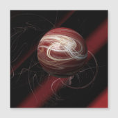 Threads de la carte magnétique Cosmos (Devant)