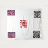 "Threads de temps : Une tapisserie du patrimoine e (Devant (Horizontal))