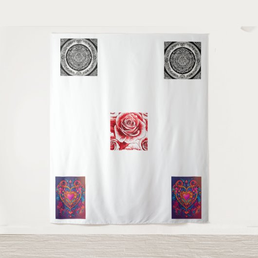 "Threads de temps : Une tapisserie du patrimoine e (Devant)