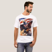Threads Gras, T-shirt Style inégalé (Devant entier)