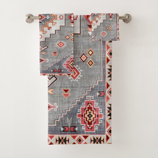 Threads intemporels : Patrimoine Boho Geometry mar (En situation)