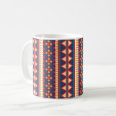 Threads nomades | Mug classique Motif aztèque (Devant gauche)