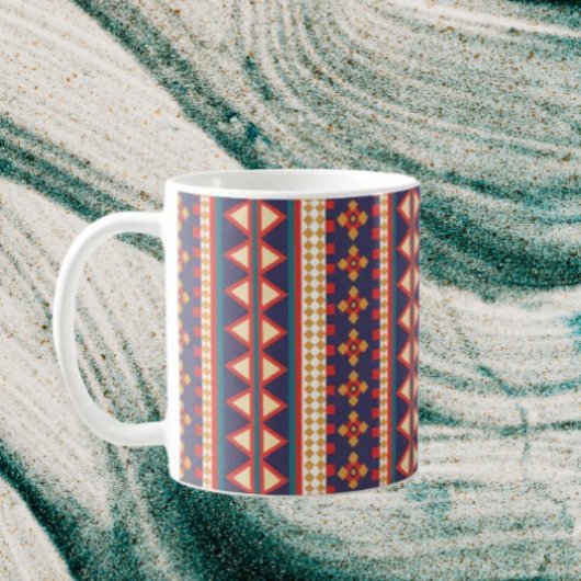 Threads nomades | Mug classique Motif aztèque