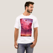 Threads of Passion: Duik in Love-Infused T-shirt (Voorkant volledig)