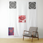 "Threads of Time: Een tapijt van erfgoed en kunst Wandkleed (In situ)