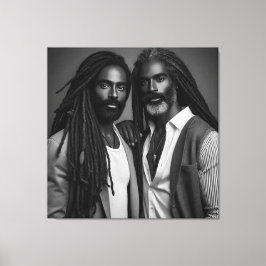 Threads van de erfenis canvas afdruk