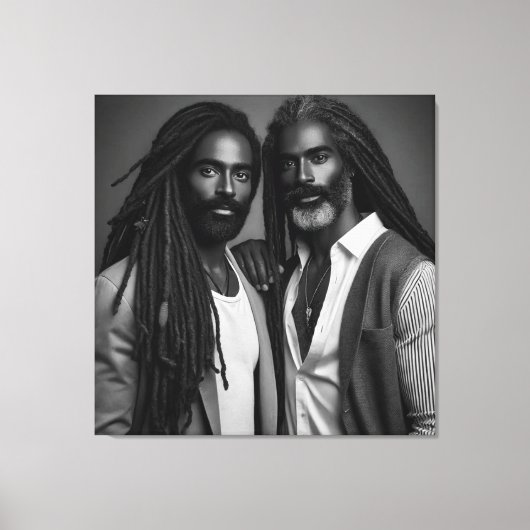 Threads van de erfenis canvas afdruk (Voorkant)