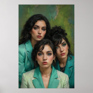 Threads van vertrouwen poster