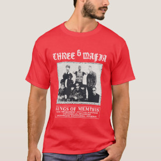 Three 6 Mafia vriend T-shirt