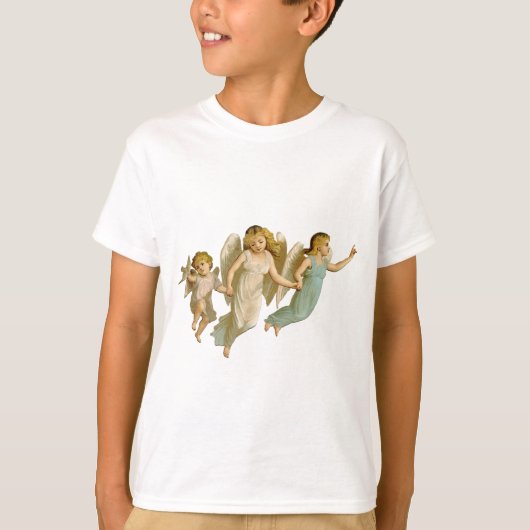 Three angels t-shirt (Voorkant)