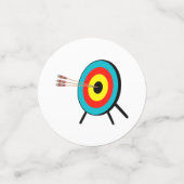 Three Arrow Bullseye Confetti (Kleine voorkant)