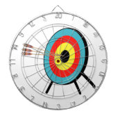 Three Arrow Bullseye Dartbord (Voorkant)