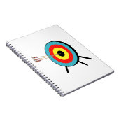 Three Arrow Bullseye Notitieboek (Rechterzijde)